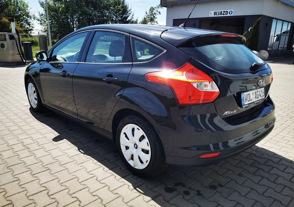 Ford Focus cena 23900 przebieg: 185800, rok produkcji 2013 z Złocieniec małe 154